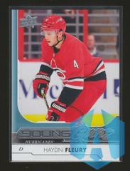 Haydn Fleury 2017-18 Upper Deck Young Guns Rookie RC #236